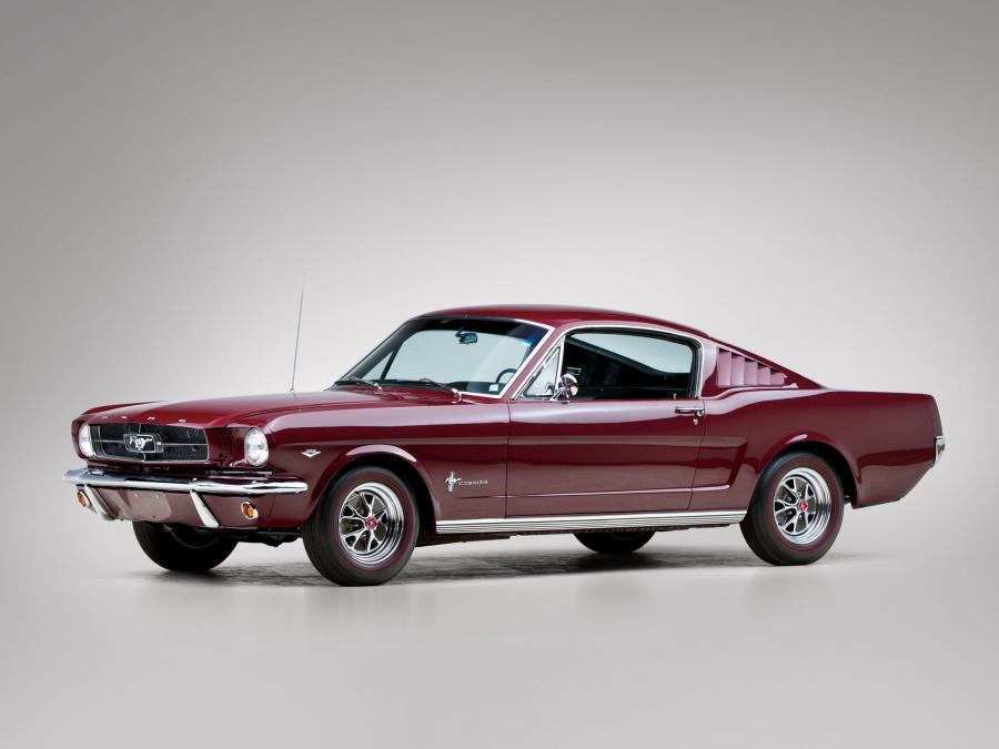  Ford Mustang Fastback 1965 года  (фото 32 из 52)